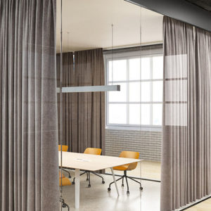 Cortinas Acústicas Lady