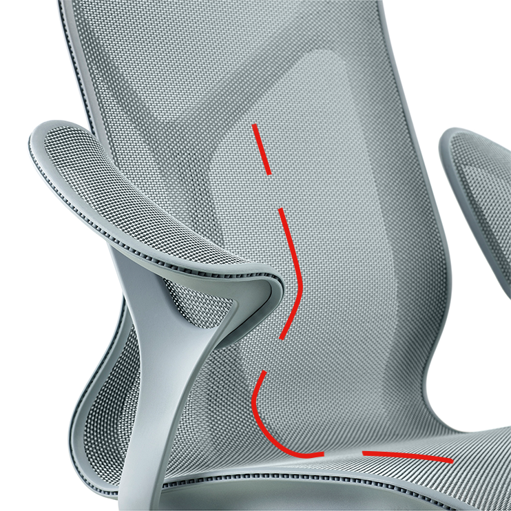 Cadeira Cosm - Herman Miller
