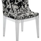 4895 hn black hearts em Cadeira Mademoiselle - Kartell Cadeira Mademoiselle - Kartell