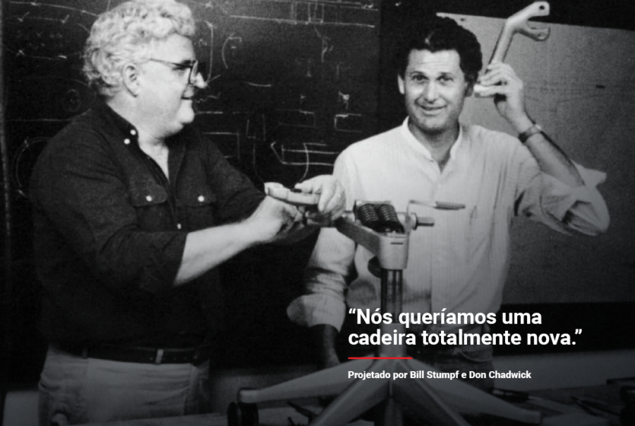 Bill Stumpf e Don Chadwick