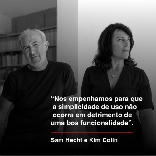Sam Hecht e Kim Colin