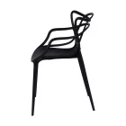 cadeira masters alegra philippe starck kartell preta 1 em Cadeira Masters - Kartell Cadeira Masters - Kartell