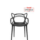 mademoiselle openbox 1 em Cadeira Masters - Kartell mademoiselle openbox 1 no Tradesign