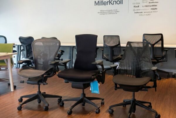 Cadeiras Herman Miller Tradesign