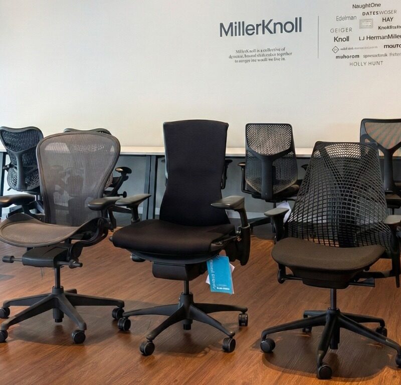 Cadeiras Herman Miller Tradesign