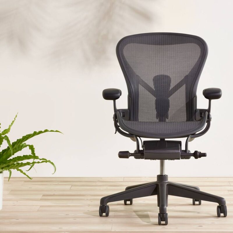 454 G AER 27013 20181108152736487 em Ergonomia Corporativa com Herman Miller: Produtividade e Proteção Trabalhista ergonomia corporativa Herman Miller cadeira Aeron escritório