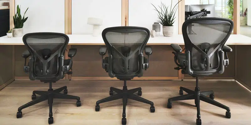 Herman Miller Seating Aeron Buying Guide no Tradesign